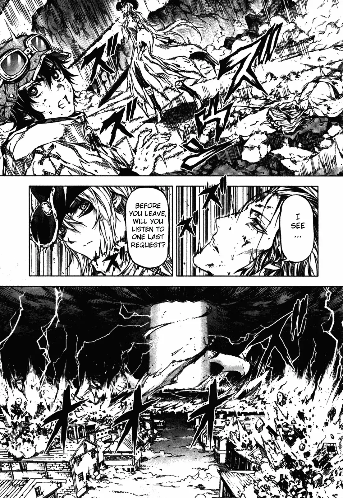 Kiba no Tabishounin - The Arms Peddler Chapter 36 12